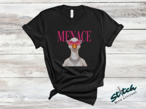 Menace-Duck-Rhinestone-Tee-5 Menace Duck Rhinestone Tee, Crewneck & Hoodie