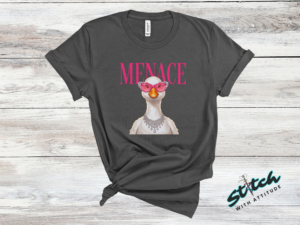 Menace-Duck-Rhinestone-Tee-7 Menace Duck Rhinestone Tee, Crewneck & Hoodie