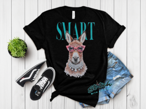 SMARTDONKEY-RSTNE-TEE-mockups-02 Smart Donkey Rhinestone Tee, Crewneck and Hoodie