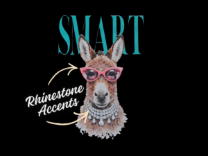 SMARTDONKEY-RSTNE-TEE-mockups-08 Smart Donkey Rhinestone Tee, Crewneck and Hoodie