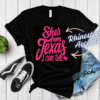 She's From Texas Rhinestone Tee, Crewneck and Hoodie