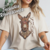 Smart A$$ Rhinestone Donkey Tee, Crewneck and Hoodie
