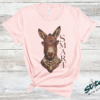 Smart A$$ Rhinestone Donkey Tee, Crewneck and Hoodie