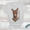 Smart A$$ Rhinestone Donkey Tee, Crewneck and Hoodie