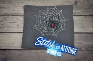 Spider-Web-1 Black Widow Rhinestone Spider Web Shirt, Crewneck and Hoodie