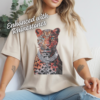 Tiger Vogue Rhinestone Leopard Tee, Crewneck and Hoodie