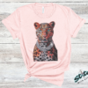 Tiger Vogue Rhinestone Leopard Tee, Crewneck and Hoodie