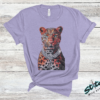 Tiger Vogue Rhinestone Leopard Tee, Crewneck and Hoodie