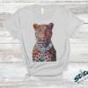 Tiger Vogue Rhinestone Leopard Tee, Crewneck and Hoodie