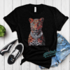 Tiger Vogue Rhinestone Leopard Tee, Crewneck and Hoodie