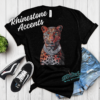 Tiger Vogue Rhinestone Leopard Tee, Crewneck and Hoodie