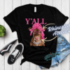 Y'all Cow Rhinestone Tee, Crewneck and Hoodie