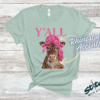 Y'all Cow Rhinestone Tee, Crewneck and Hoodie