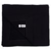 Gildan 18900 black heavy blend fleece stadium blanket for custom embroidery