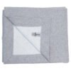 Gildan 18900 sport grey heavy blend fleece stadium blanket for custom embroidery