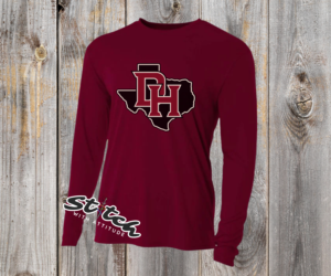 DaddyHack Long Sleeve Tee (A4 Athletic)
