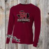 DaddyHack Long Sleeve Tee (A4 Athletic)