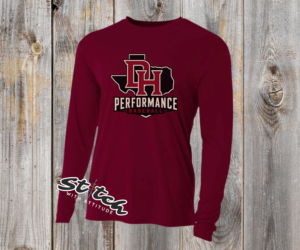 DaddyHack Long Sleeve Tee (A4 Athletic)