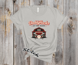 DaddyHack Short Sleeve Tee (Bella Canvas)