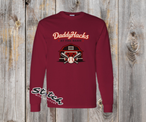 DaddyHack Long Sleeve Tee (Gildan)