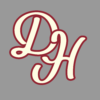 Daddy Hack original cursive DH script logo