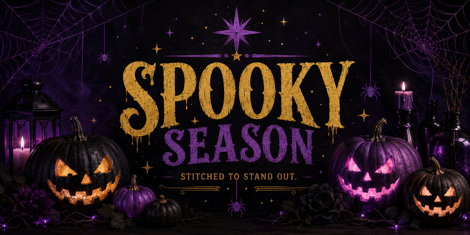 Spooky Season — Stitched to Stand Out