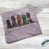 A Girl's Gotta Have Options Witch Boots Tee - Girls-Gotta-Have-Options-Boots-Tee-1.jpg A Girl's Gotta Have Options Witch Boots Tee - witch boots Halloween tee with rhinestone accents