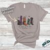 A Girl's Gotta Have Options Witch Boots Tee - Girls-Gotta-Have-Options-Boots-Tee-2.jpg A Girl's Gotta Have Options Witch Boots Tee - witch boots Halloween tee with rhinestone accents