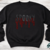 Spooky Drip Rhinestone Crewneck & Hoodie - Spooky-Drip-Crewneck-1.png Spooky Drip Rhinestone Crewneck & Hoodie - witch boots Halloween tee with rhinestone accents