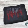Spooky Drip Rhinestone Crewneck & Hoodie - Spooky-Drip-Hoodie-4.jpg Spooky Drip Rhinestone Crewneck & Hoodie - witch boots Halloween tee with rhinestone accents