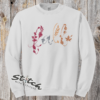 Fall Embroidered Leaf Crewneck - Fall-Embroidered-Leaf-Crewneck-02-white.png Fall Embroidered Leaf Crewneck. The word Fall embroidered in leaves and vines across the chest, in rust, gold, brown and burgundy thread. Black, white, sand or military green.
