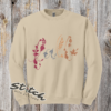 Fall Embroidered Leaf Crewneck - Fall-Embroidered-Leaf-Crewneck-03-sand.png Fall Embroidered Leaf Crewneck. The word Fall embroidered in leaves and vines across the chest, in rust, gold, brown and burgundy thread. Black, white, sand or military green.