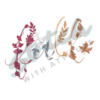 Fall Embroidered Leaf Crewneck - Fall-Embroidered-Leaf-Crewneck-04-design.png Fall Embroidered Leaf Crewneck. The word Fall embroidered in leaves and vines across the chest, in rust, gold, brown and burgundy thread. Black, white, sand or military green.