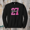 Senior 2027 Glitter Applique Sweatshirt - Senior-2027-Glitter-Sweatshirt-01.png Senior 2027 Glitter Applique Sweatshirt. A large glitter 27 with Senior embroidered in script through the numbers. Your glitter color, your thread color, your garment. For the clas